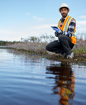 Biologiste de la vie aquatique