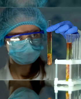 Biologiste en parasitologie