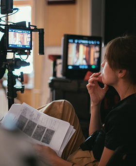 Directeur(-trice) de production (cinéma, télévision)