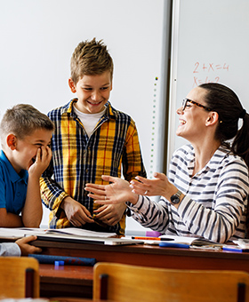Enseignant(e) au primaire