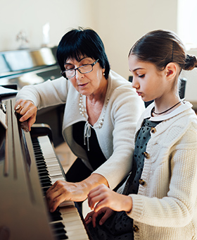 Professeur(e) de musique